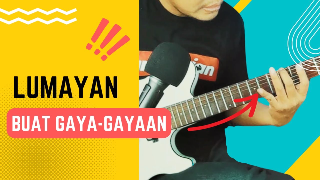 Lick Gitar Metal/Rock Ala Kebut-Kebutan Yang Mudah Dimainkan - Lumayan Buat Gaya-Gayaan 😁