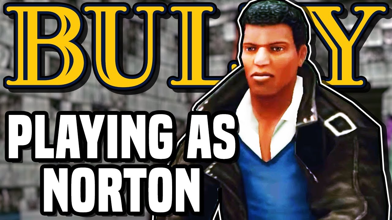 Bully - Playing as Norton (Greaser)