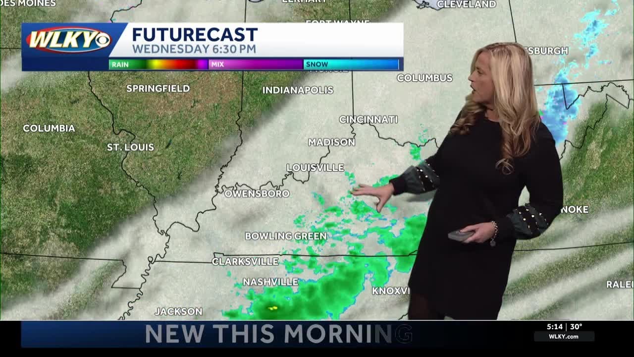 Winter Weather Advisory: Light wintry mix early