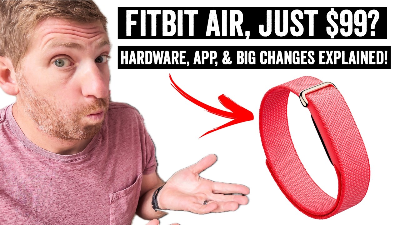 Fitbit Air: настоящий конкурент Whoop?