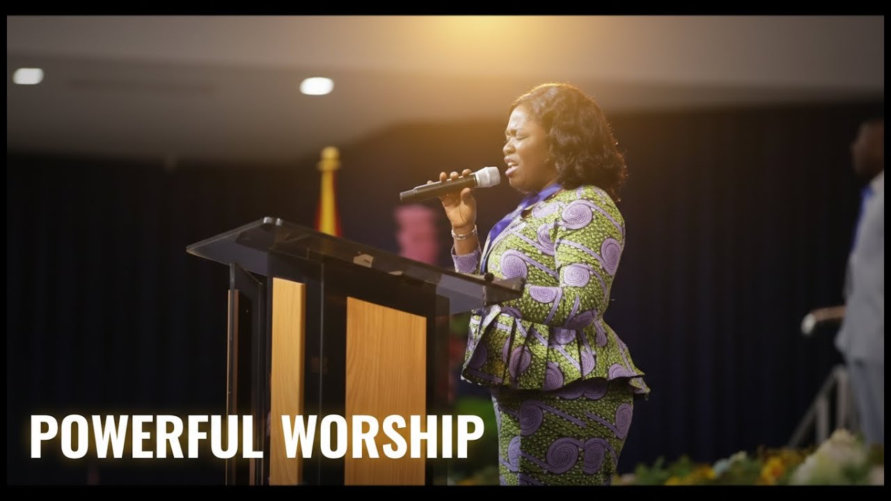 A LIVE WORSHIP EXPERIENCE BY MRS. GRACE GAKPETOR AT THE GMC 2026