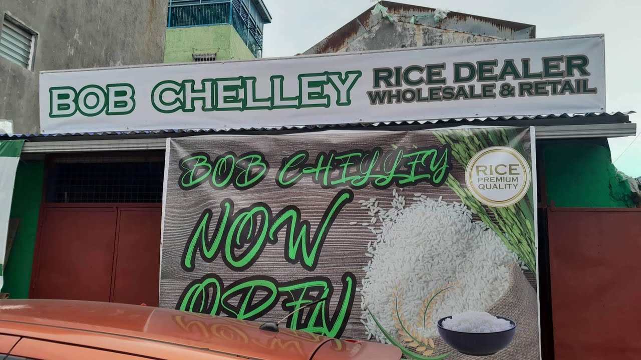 BIGASAN NI BOB CHELLEY