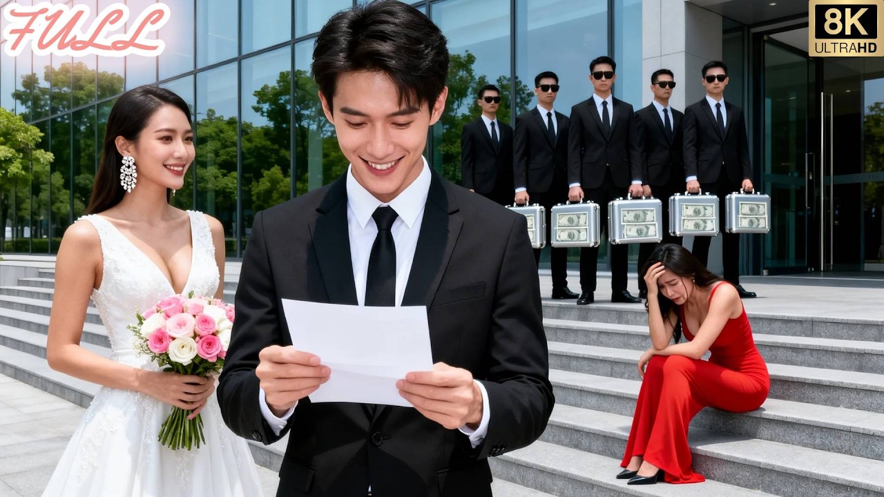 Dumped And Divorced? He Smiled And Signed… A CEO Pays A Fortune Just To Be His Bride
