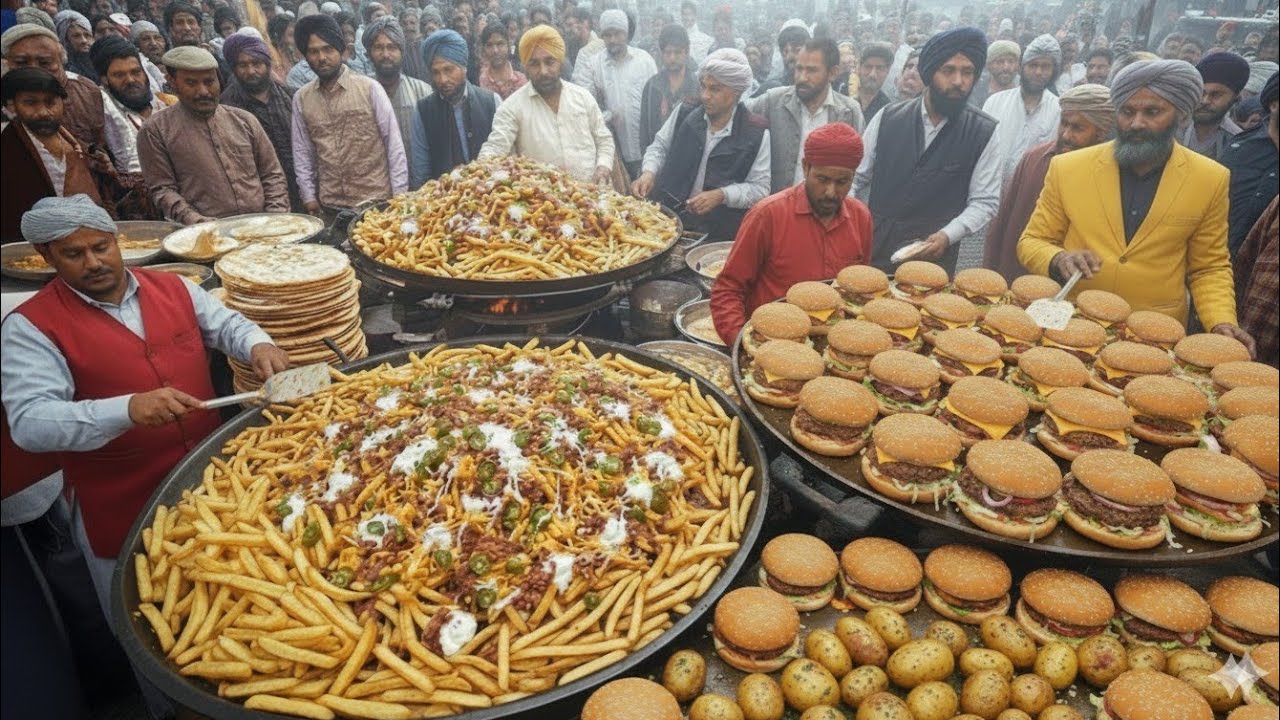 10 Most Viral Pakistani Food Compilation 2025 | Best Street Foods | Street Food Compilation