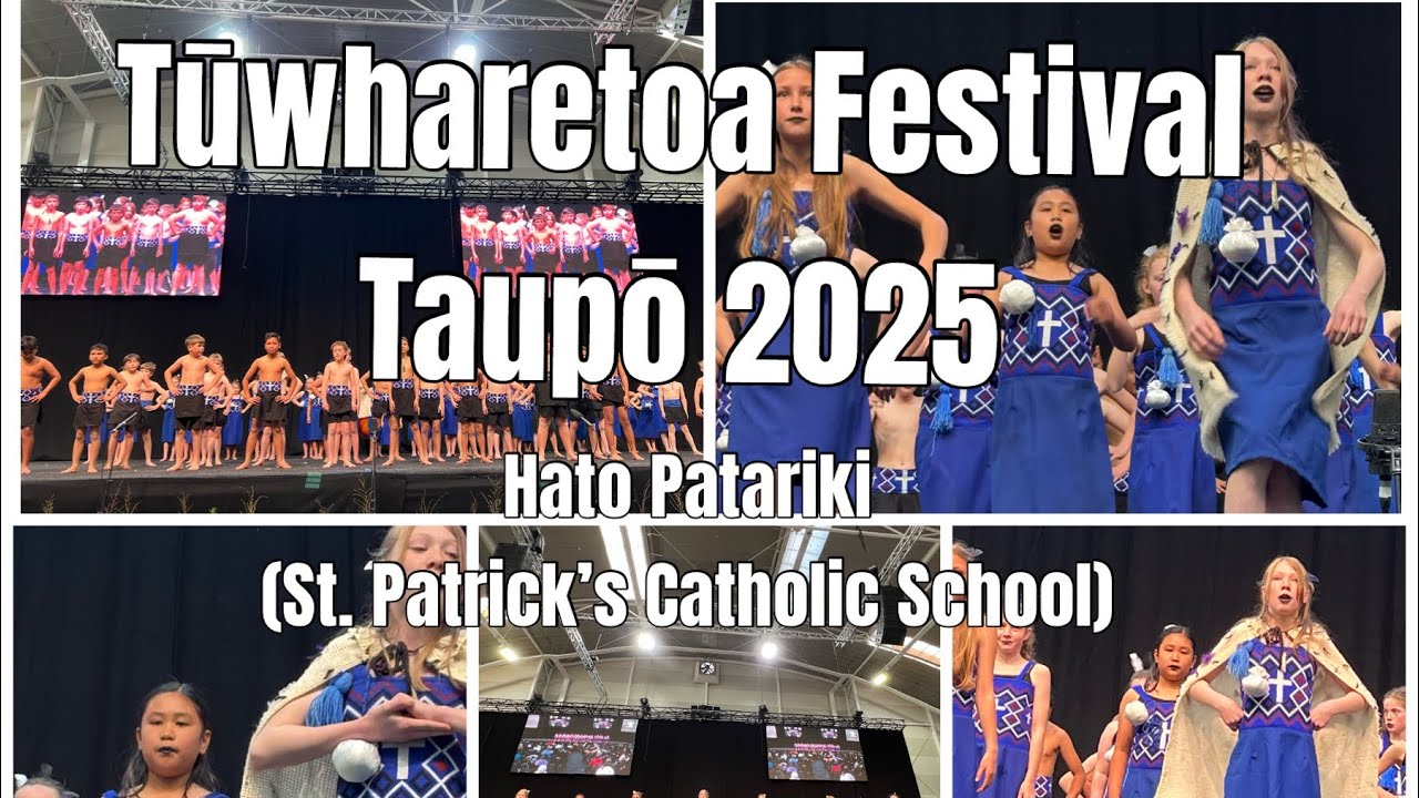 Tūwharetoa Festival Taupō 2025 | Hato Patariki | Māori Celebration & Kapa Haka