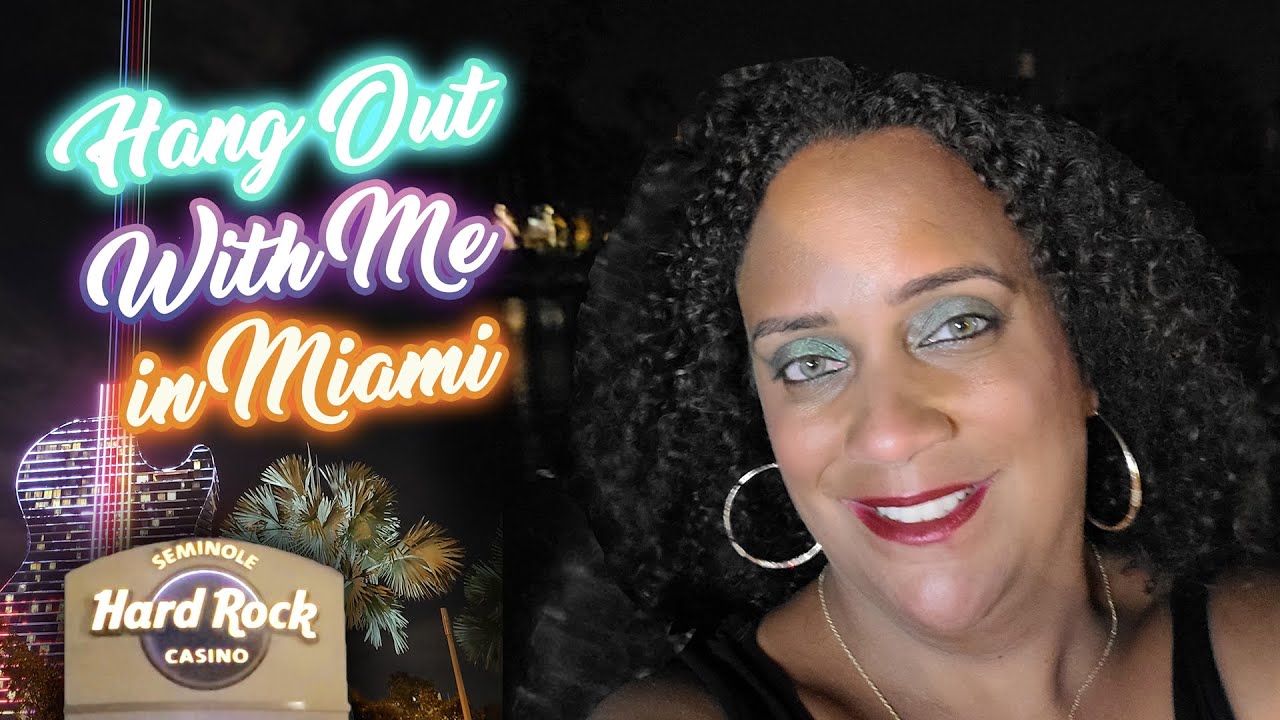 24 Hours in Miami (pt 2) | Seminole Hard Rock Casino | Travelvlog