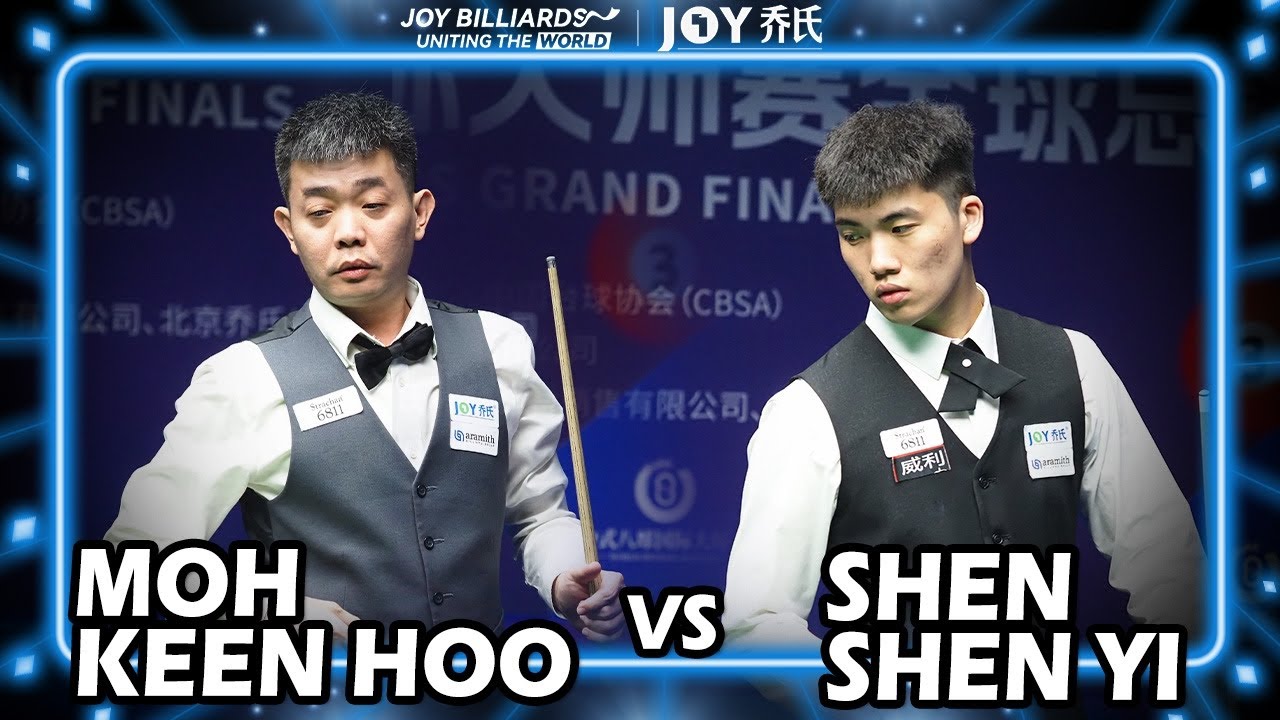 MOH KEEN HOO (MY) VS SHEN SHEN YI (CHN) | 2025 JOY Heyball Masters Grand Finals 5.13 | TV2