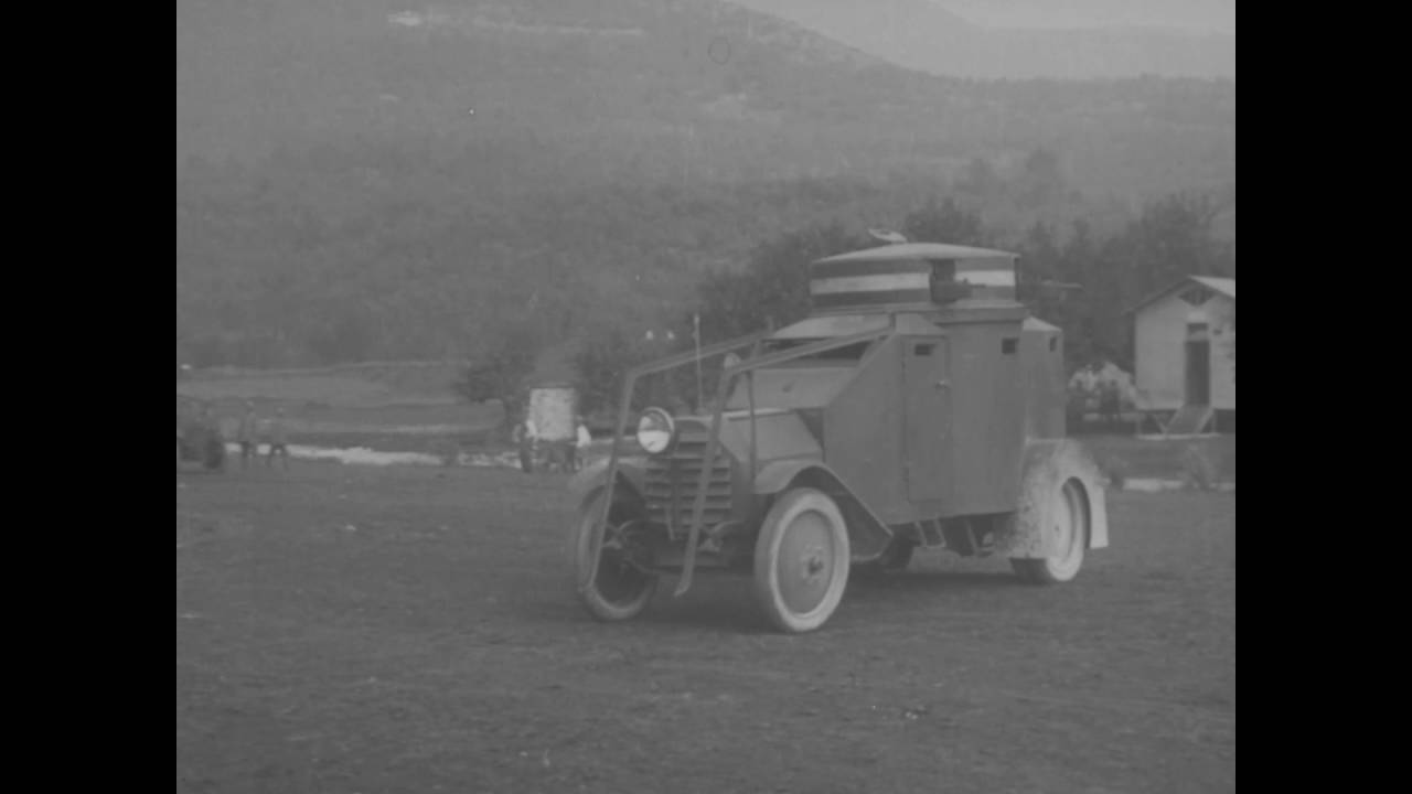 U.S. Army Activities in Italy During The World War, 1918-1919