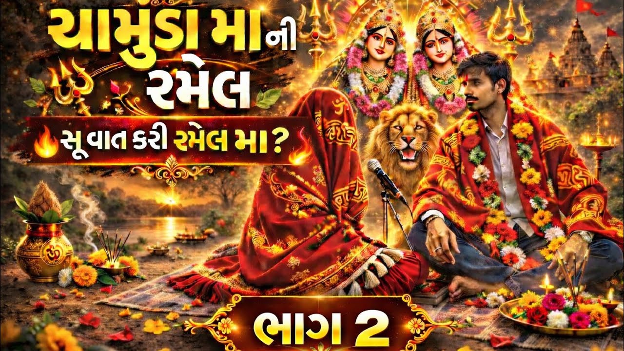 ચામુંડા મા ની અદ્ભુત રમેલ | સૂ વાત કરી રમેલ મા ભાગ 2
