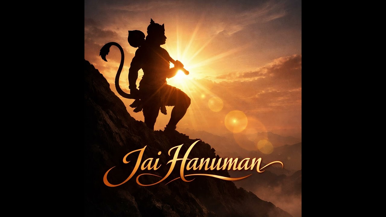 Jai Hanuman | Bajrangbali | Powerful Track of Lord Hanuman | Strength + Courage + Wisdom