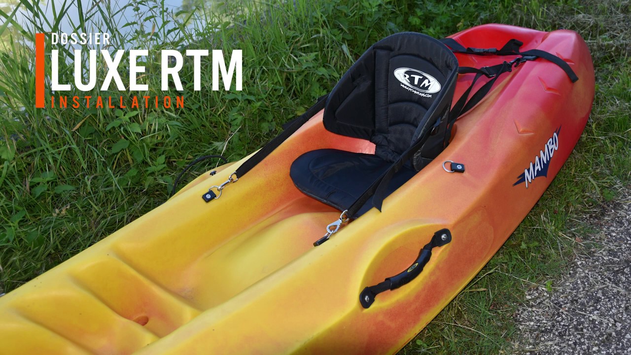 Dossier de kayak RTM Luxe Nautigames