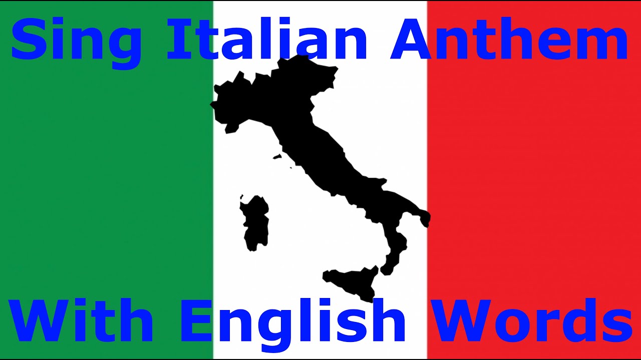 Italian Anthem Misheard