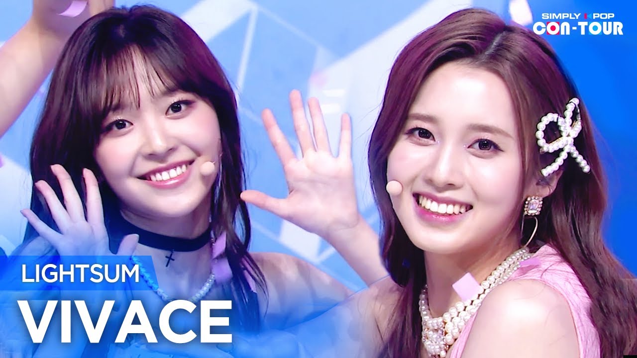 [Simply K-Pop CON-TOUR] LIGHTSUM (라잇썸) - VIVACE (비바체) _ Ep.492