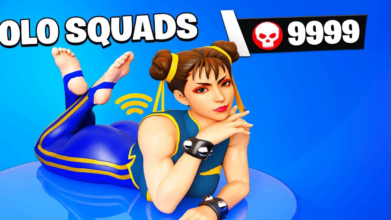🔴LIVE! - SOLO SQUADS 😱