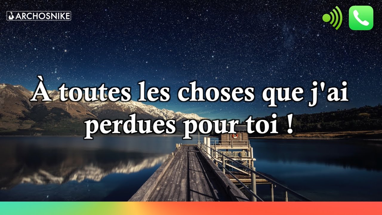 Lost On You - LP - Traduction Française