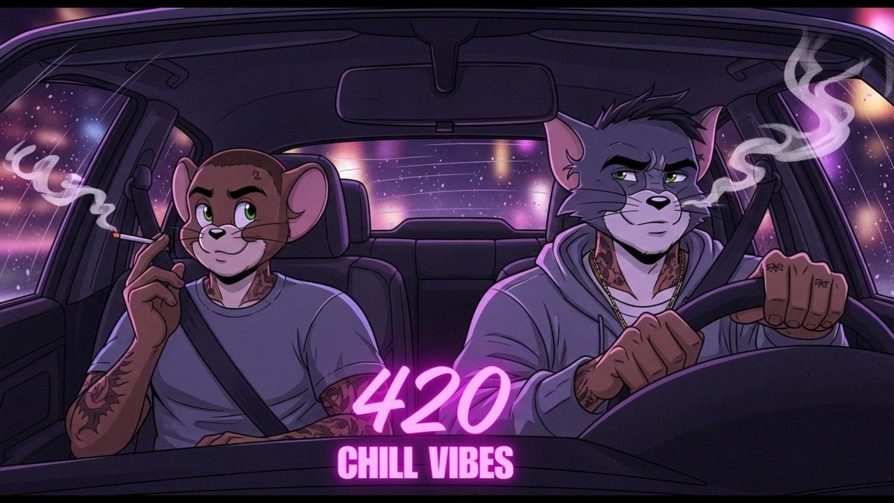 West Coast Chill Rap &ndash; 420 Night Drive Vibes | OG Laid-Back Midnight Cruise