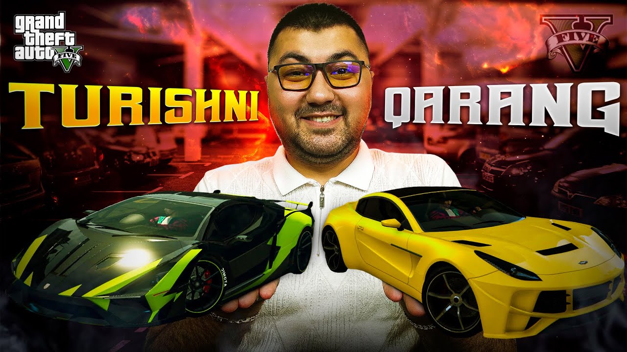 GTA 5 / TURISHINI QARANG #67 / UZBEKCHA LETSPLAY