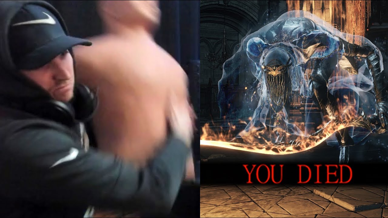 ULTIMATE DARK SOULS 3 RAGE Compilation #7