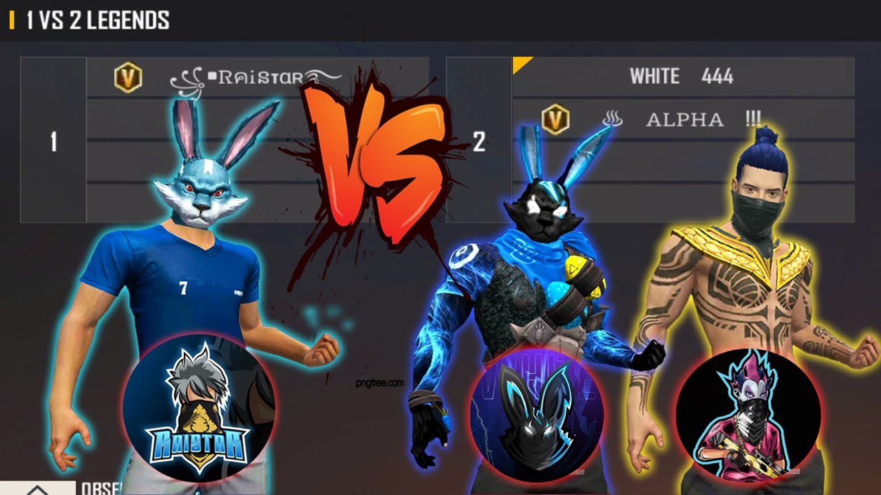 RAISTAR VS WHITE 444 ALPHA FF | RAISTAR VS V BADGE YOUTUBER - AMAZING ROOM OF ALL TIME