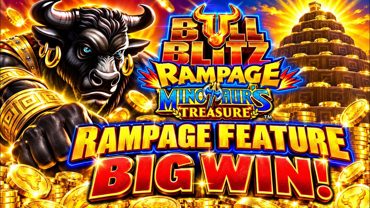 Rampage Feature Delivers a BIG WIN!