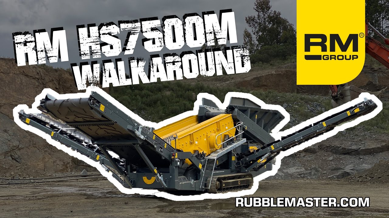 RM HS7500M | Mobile Scalping Screen