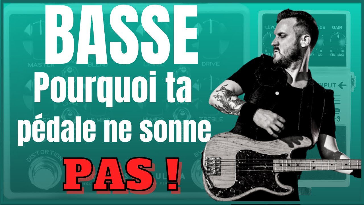 Avoir LE SON avec une overdrive  // Darkglass B7K Ultra VS Boss ODB-3. CASQUE OBLIGATOIRE !