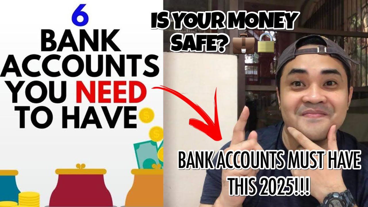 HOW MANY BANK ACCOUNTS DO YOU NEED IN 2025? | MUST-HAVE ACCOUNTS | Jaden Yael