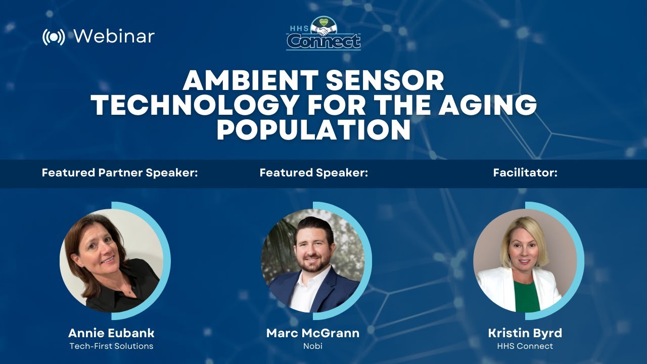 Ambient Sensor Technology Webinar - Tech-First Solutions & Nobi