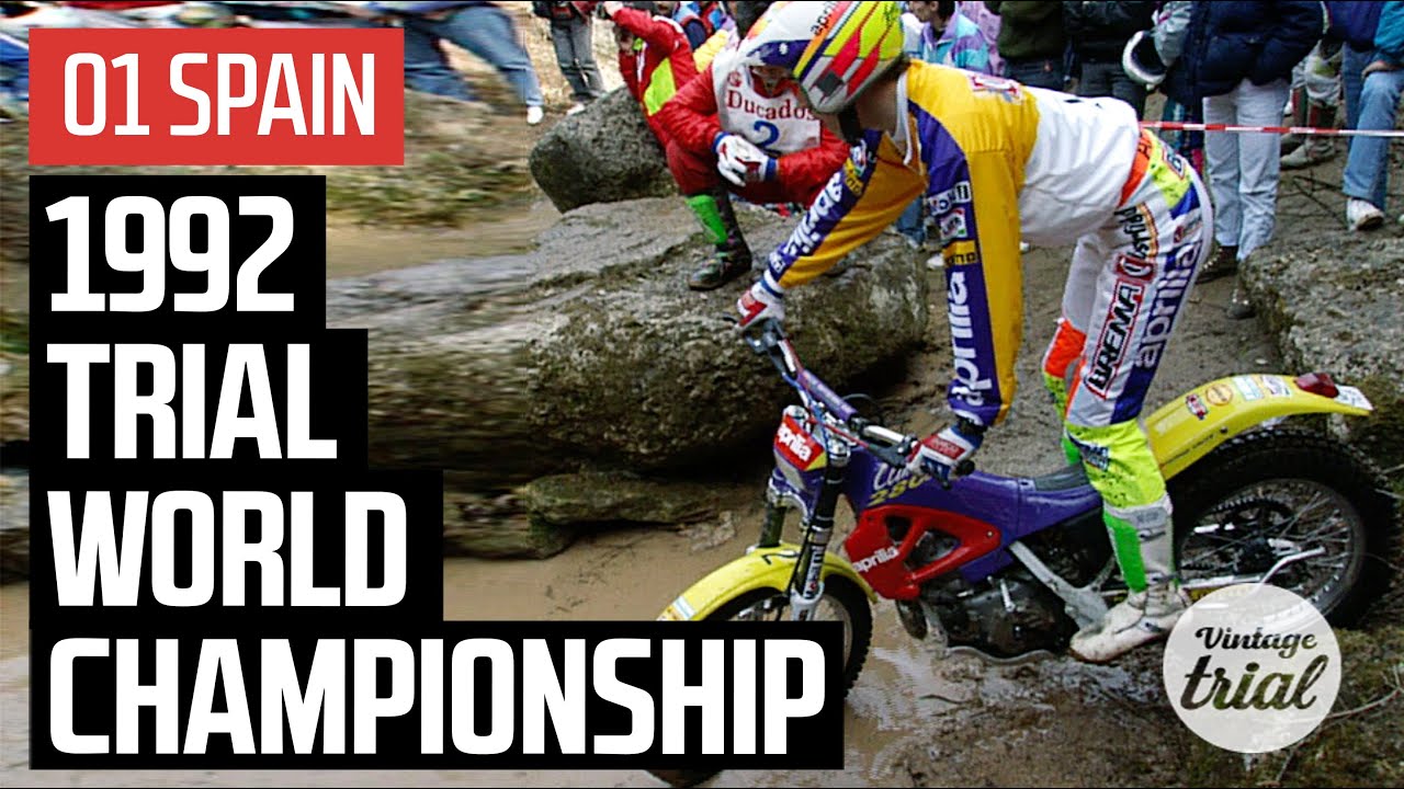01 SPAIN 🇪🇸 | 1992 TRIAL WORLD CHAMPIONSHIP