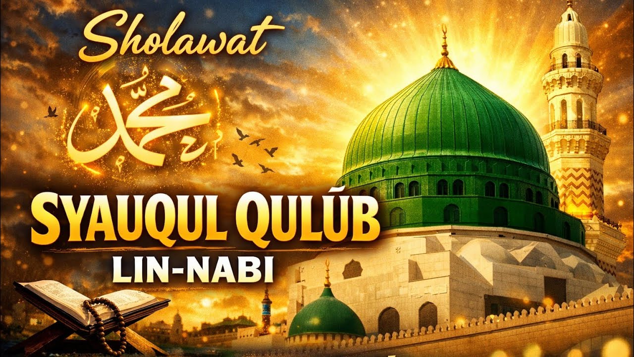 SYAUQUL QULUB LIN NABI | Powerful & Soulful Islamic Nasheed 🔥❤️