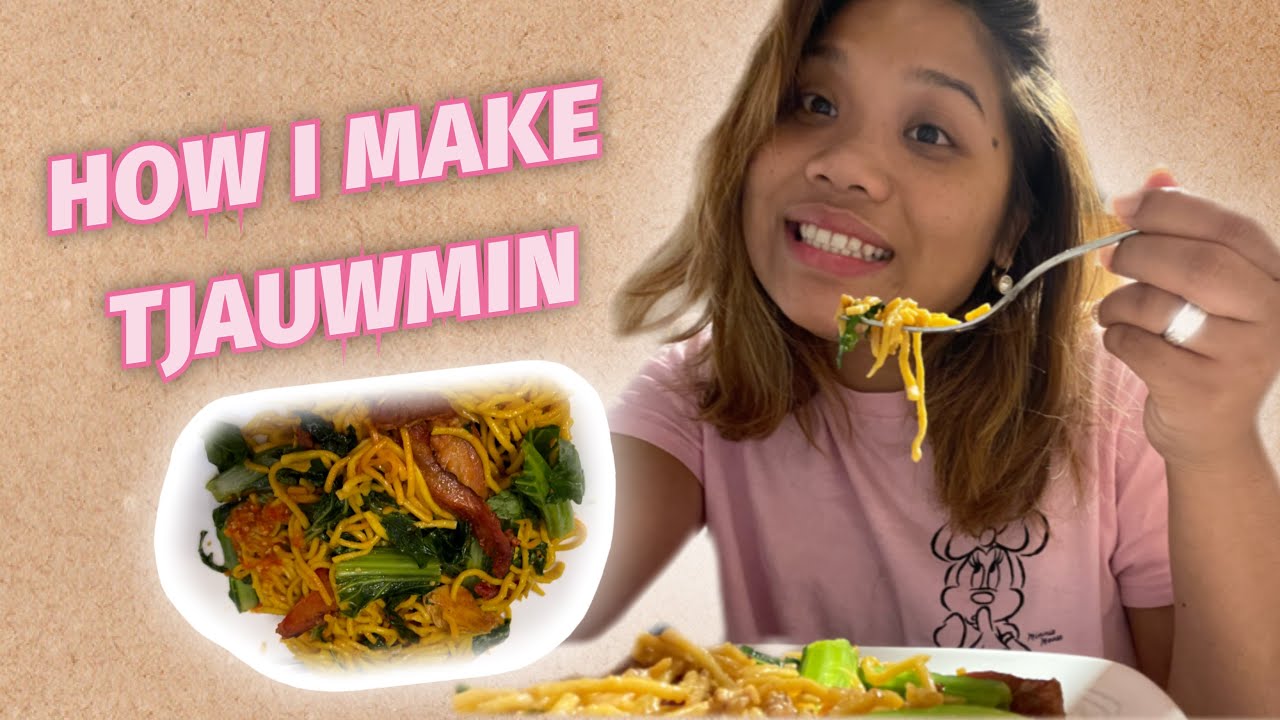 How i make my homemade surinamese style Tjauwmin |||.🇸🇷🇸🇷🇸🇷😜😜😁😁