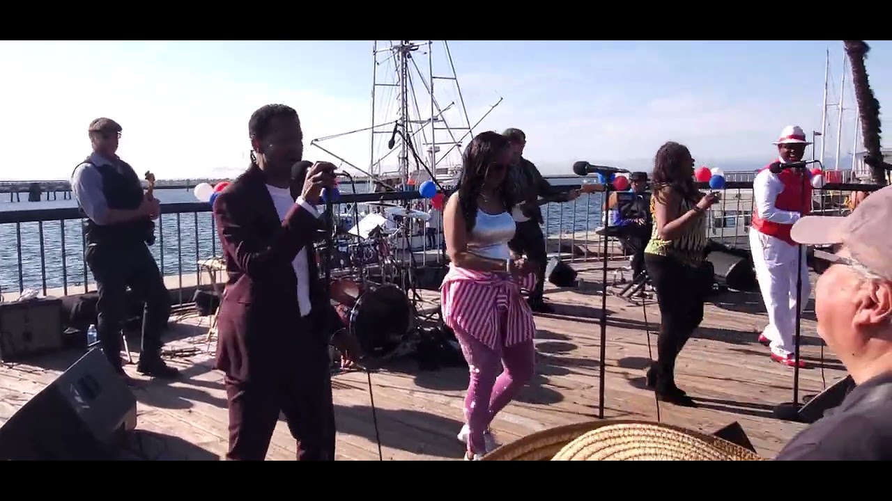 Rock Steady (Whispers cover) by Pride And Joy - Rock The Dock at Seaport RWC 5-27-2023