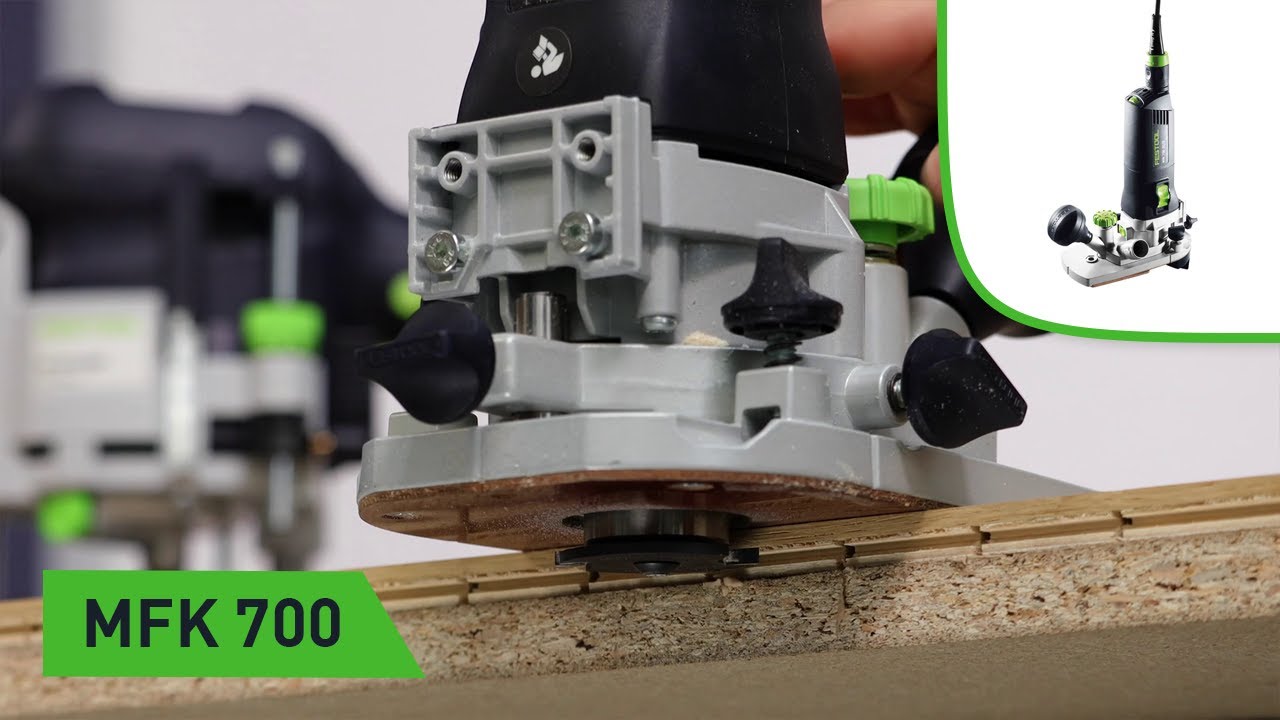 Erstellung eines Fries (Festool TV Folge 205)