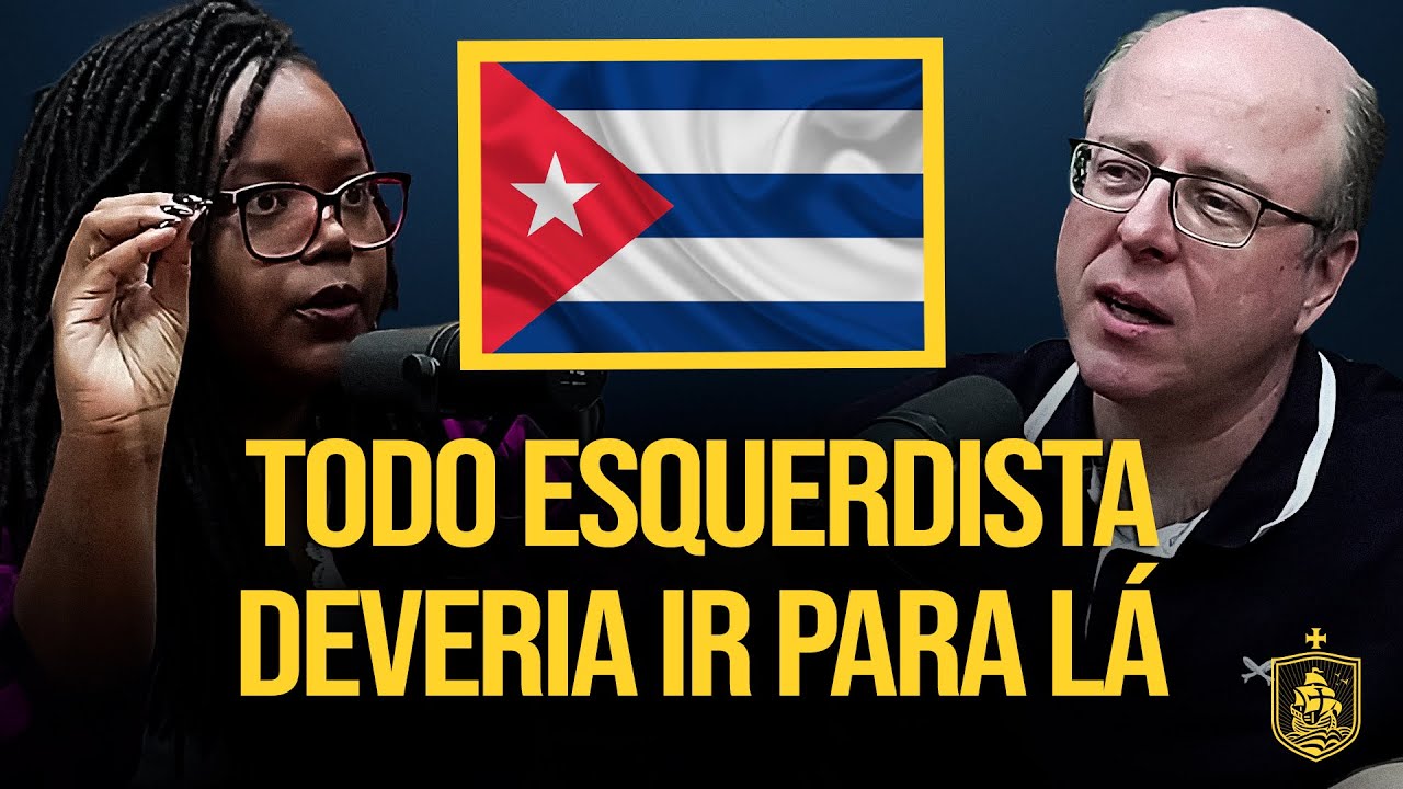 Quando fui para CUBA, DEIXEI de ser ESQUERDA!