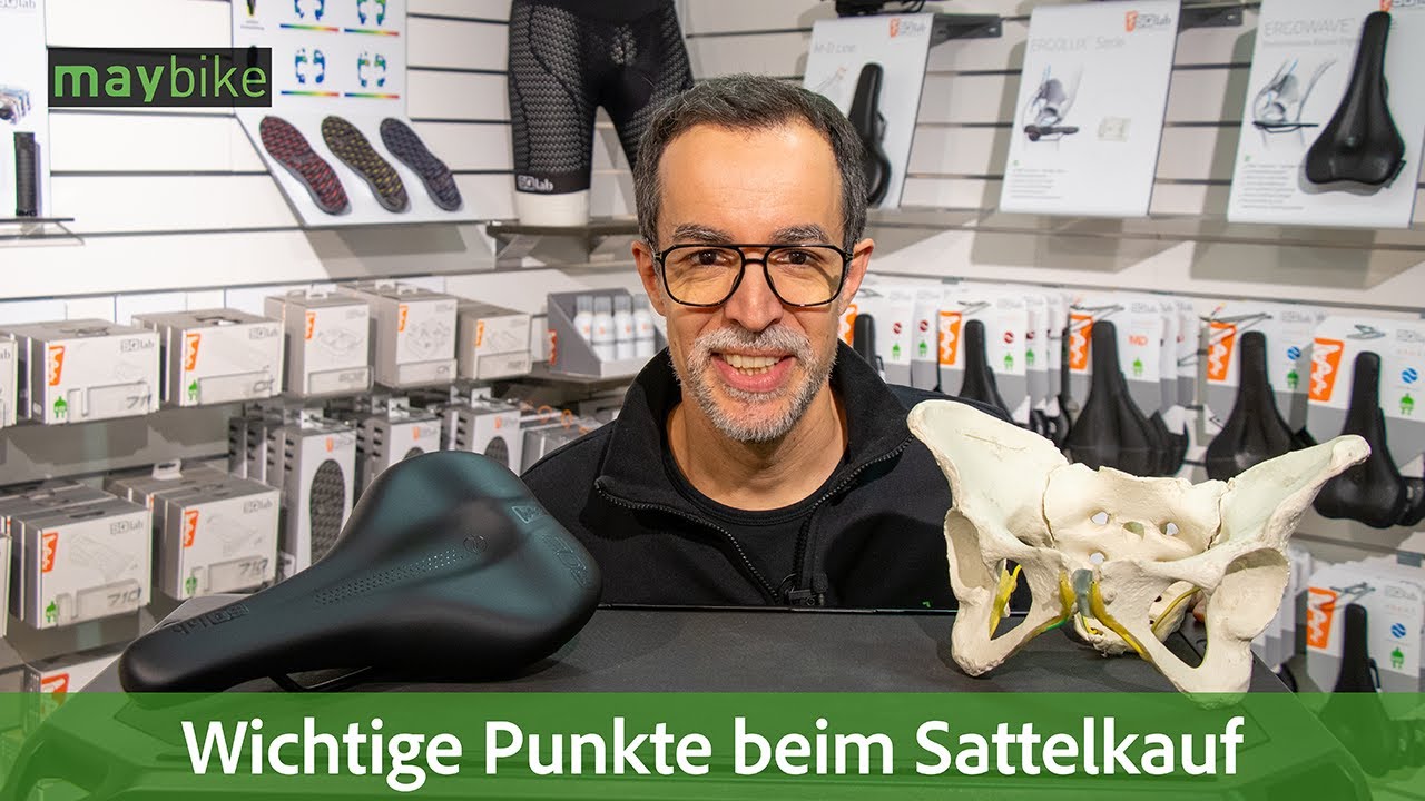 Fahrradsattel - Fahren ohne Schmerzen!