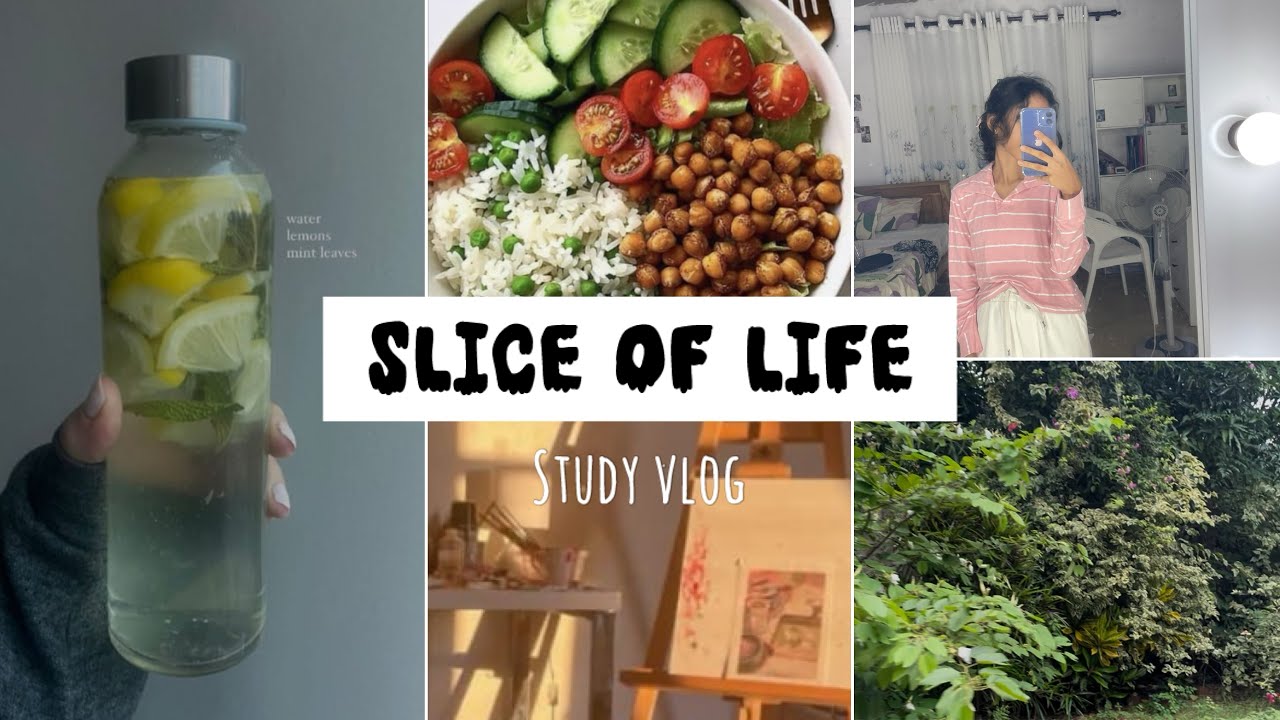 Slice of Life :study vlog🌷🔖♡ ජිවිතයෙන් එක දවසක්☺️🌤️🕊️