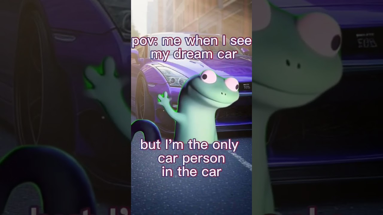 lizard #cars #edit #relatable #lizard