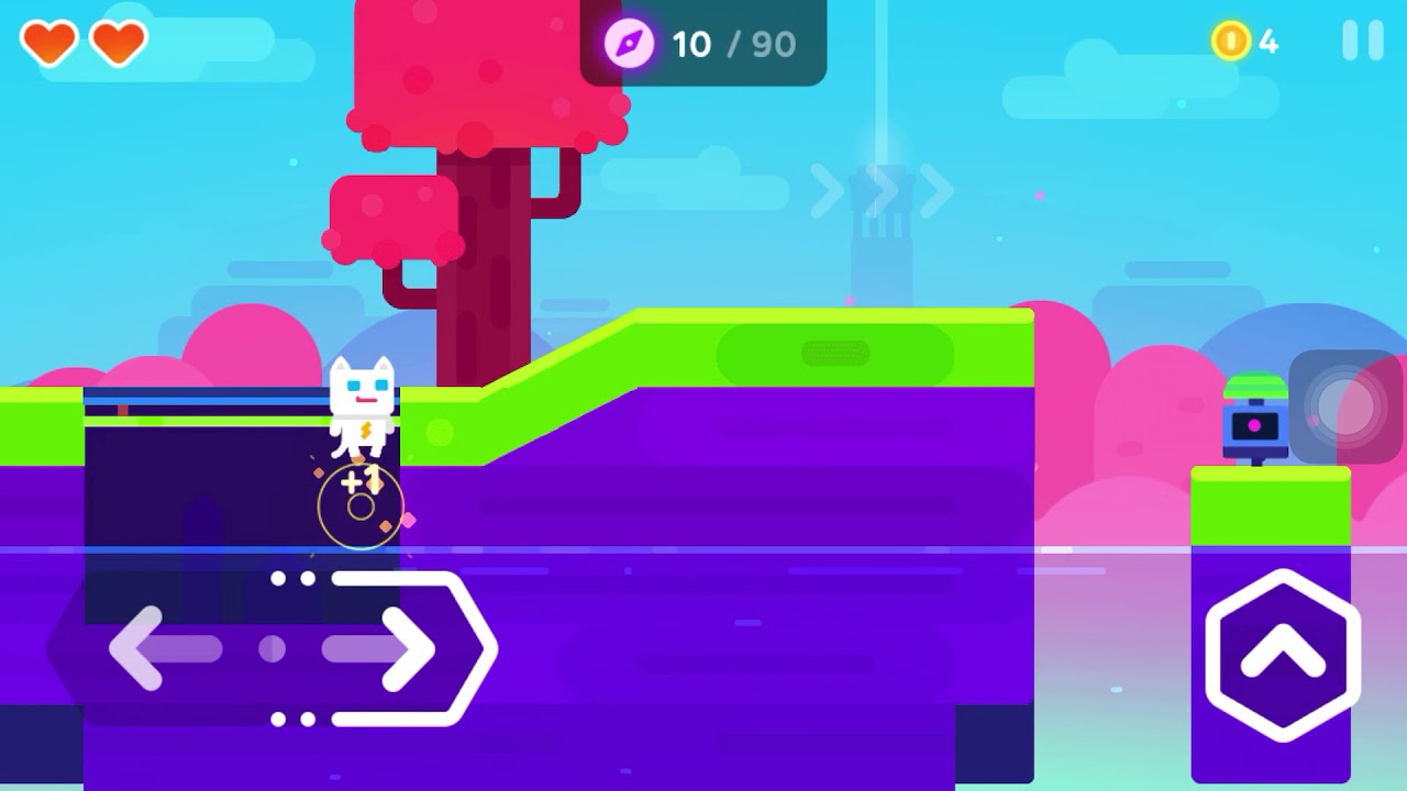 SuperCat 2 get crown 🌟 in level 2-1 (Super Phantom Cat 2)
