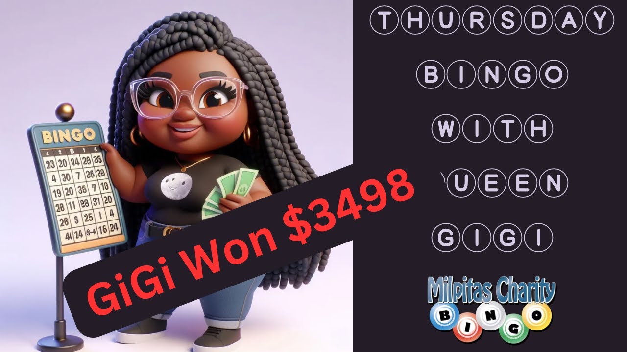 Bingo Therapy with Bingo Queen GiGi ❤️