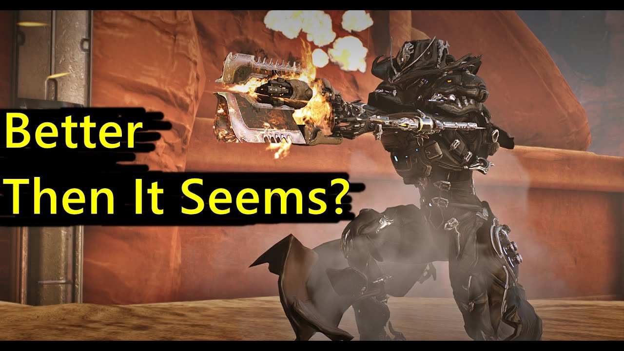 NEW Vastilok Grineer Gunblade - Is It Good? (Warframe)