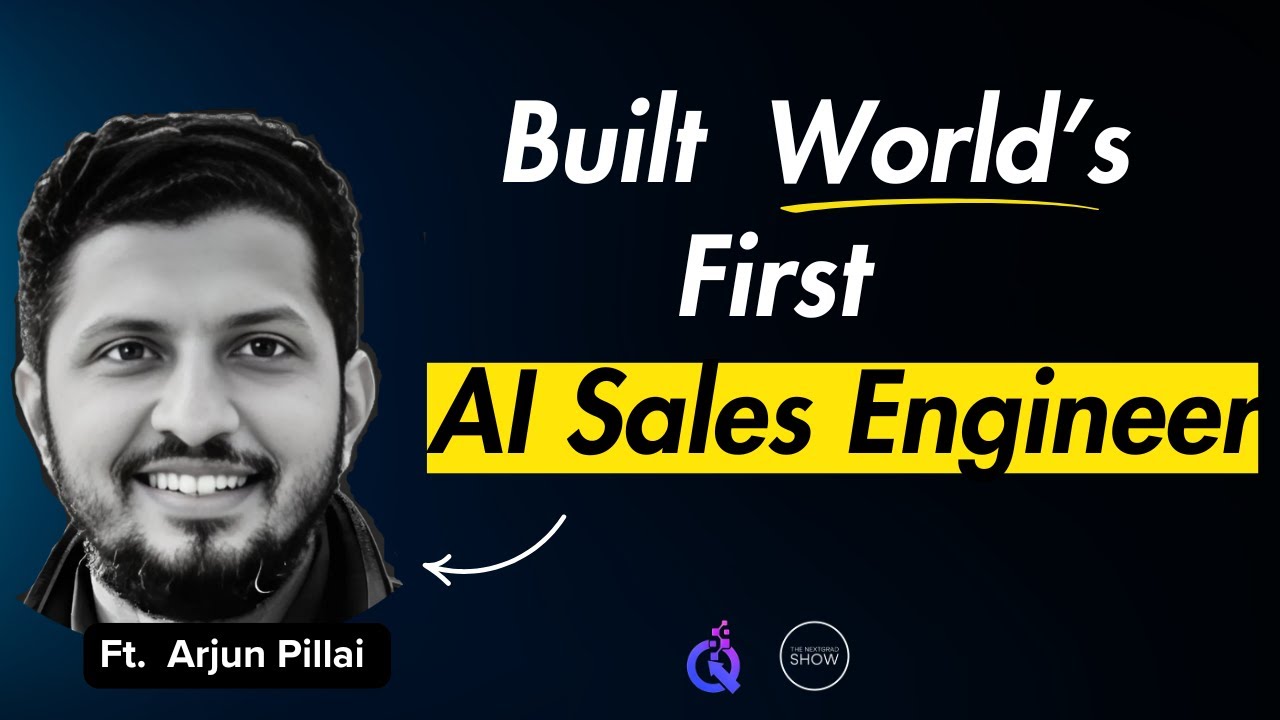 He Built World's First AI Sales Engineer | Docket AI,  Ep. 18