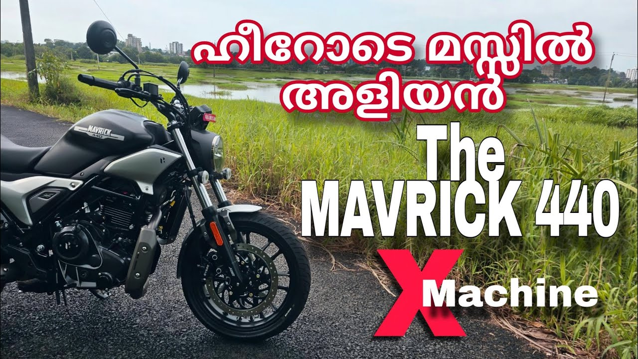 HERO MAVRICK 440 MALAYALAM REVIEW #hero #heromavrick440 #mavrick440
