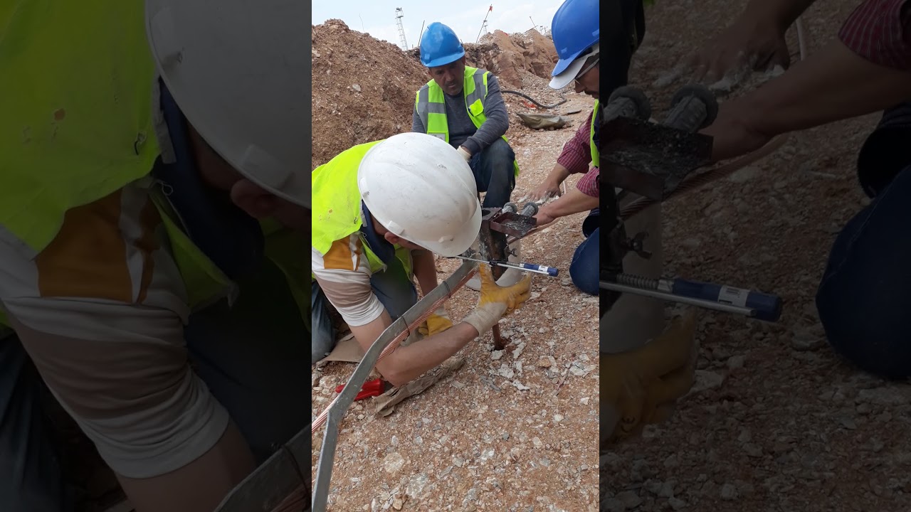 KARAASLAN ELK Temel topraklama 30×3,5 gelveniz  şerit kaynağı