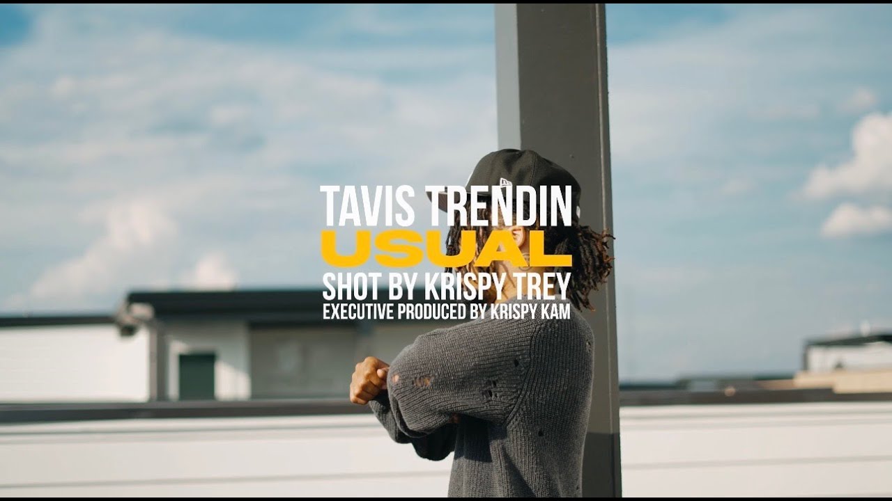 Tavis Trendin - Usual (prod. by RealRed)