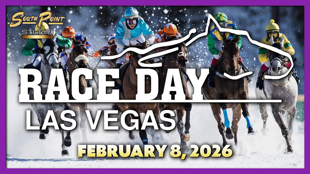 Race Day Las Vegas - February 8, 2026 #live