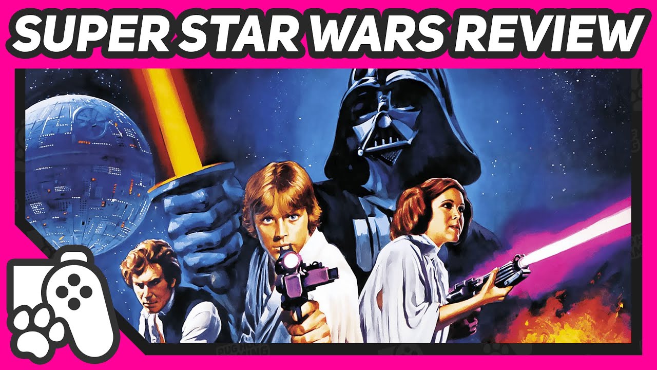 Super Star Wars Review - SNES: A New Hope For Super Nintendo Movie Licenses?