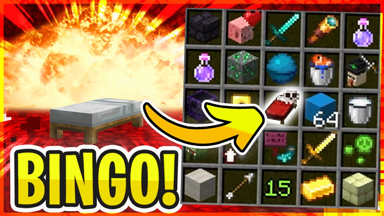 MINECRAFT BINGO ALE DĚLÁME ÚKOLY!😱 | [MarweX&@GALAKTUS@MegaSkuci&@eban926]