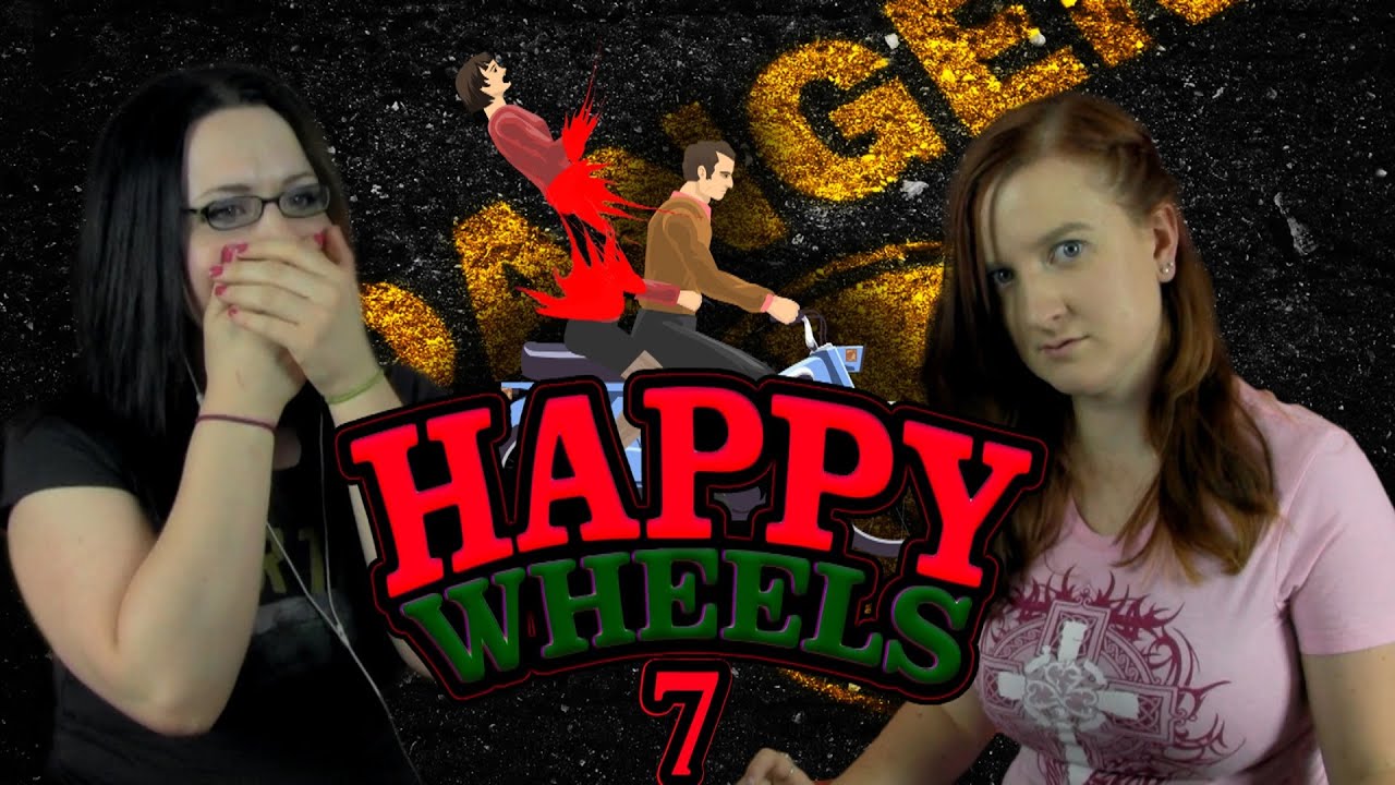 ЕЩЕ БОЛЬШЕ ГЛУПЫХ СПОСОБОВ УМЕРЕТЬ | Happy Wheels | 7