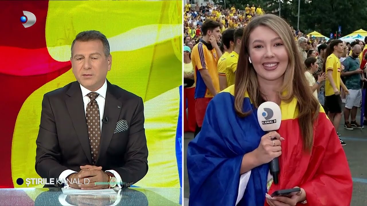 Stirile Kanal D - Toata Romania alaturi de “Generatia de Suflet”. | Editie de seara