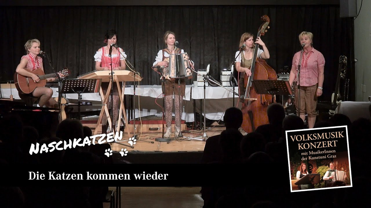 Die Naschkatzen  -  Die Katzen kommen wieder